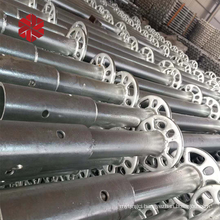 galvanized iron pipe china manufacturer prices ring lock multidirectional scaffold high yield steel ringlock scaffolding